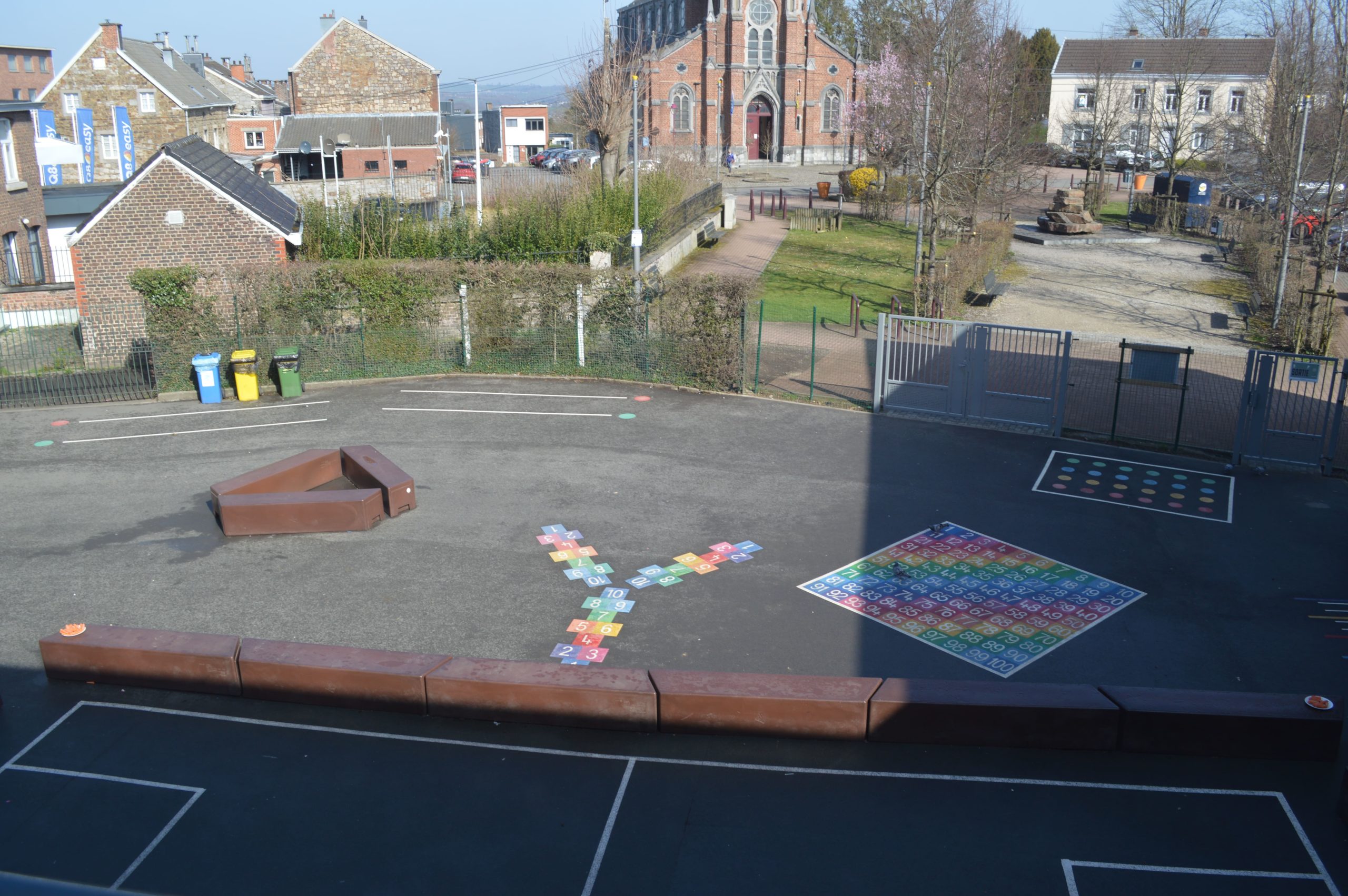 École Sainte-Marie – bâtiment